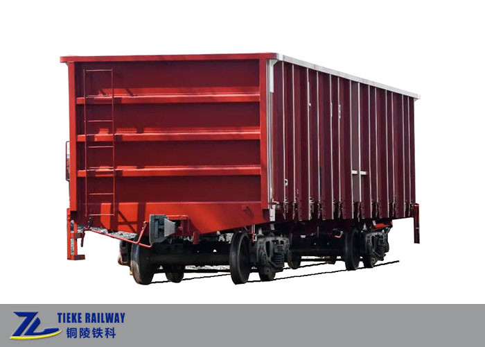 70 tấn Tải trọng Đường sắt Gondola Vận chuyển Số lượng lớn Chứa than Than bằng Đường sắt