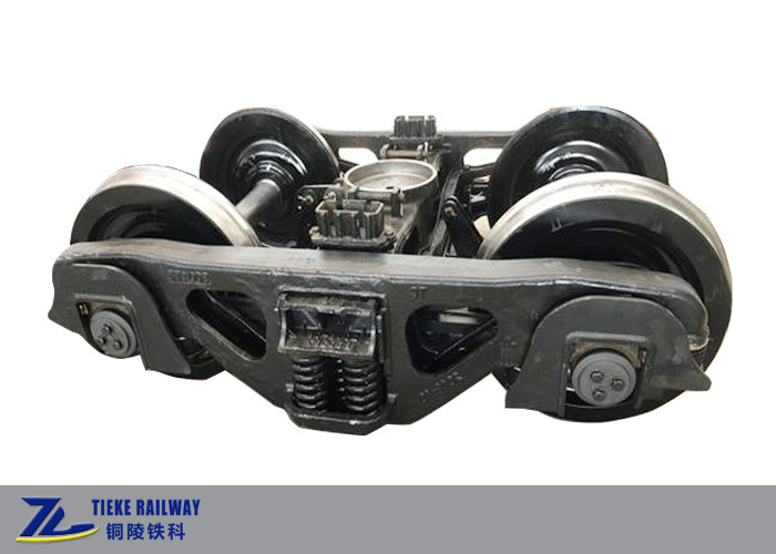 1067mm Cape Gauge Bogie Freight Wagon Bogie 20 tấn tải 80m Bán kính đường cong nhỏ