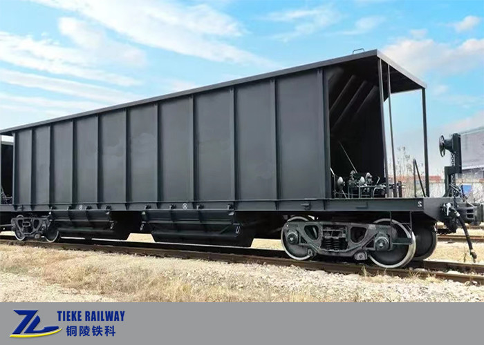 AAR phanh đường sắt quặng hopper xe tải đáy nhanh chóng xả Trọng lượng nặng 90 tấn