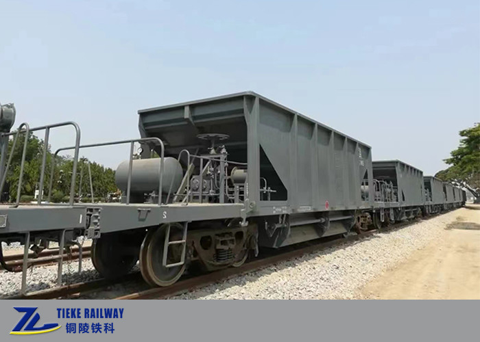 Máy đo 1000mm Máy đo đường sắt Phễu dằn toa xe Tải trọng 40T Công suất 25 mét khối