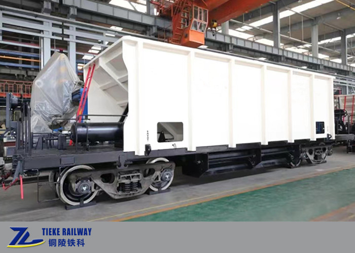 Máy đo 1000mm Máy đo đường sắt Phễu dằn toa xe Tải trọng 40T Công suất 25 mét khối