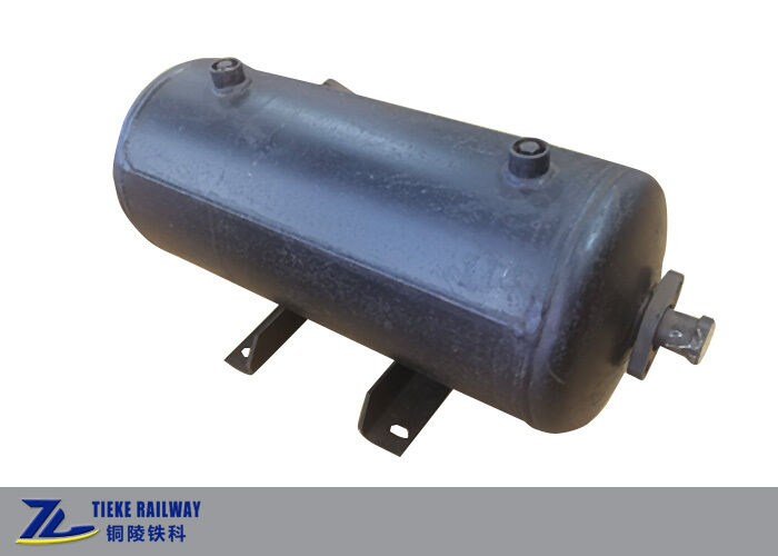 Dual Compartment Welded Railway Air Reservoir 11*17 for Freight Wagon Brake System