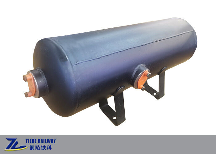Double Chamber Air Tank Air Receiver Compact Integrated Air Tank for Railway Freight Wagon