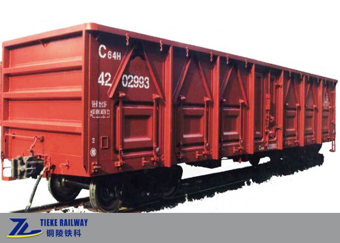 61t Tải trọng toa xe đầu mở 80 km / h cho hàng hóa thông thường