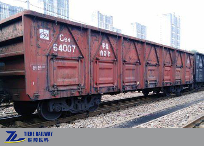 61t Tải trọng toa xe đầu mở 80 km / h cho hàng hóa thông thường