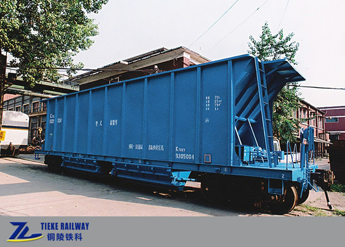 Quặng Than Xe lửa Phễu Xe lửa 120 km / h Tốc độ Tải nặng 70 Tấn