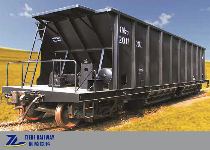 Quặng Than Xe lửa Phễu Xe lửa 120 km / h Tốc độ Tải nặng 70 Tấn