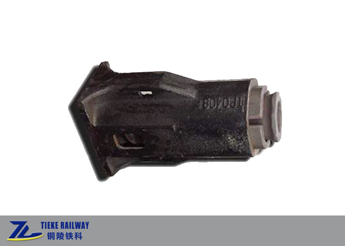 Loại ST Bộ ghép toa xe lửa 2000KN Trở kháng Bộ đệm lò xo ma sát Bộ đệm Đường ray xe lửa Dự thảo Bánh răng