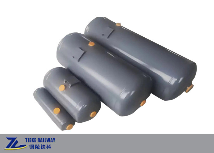 600KPa Bộ phận phanh khí bằng hợp kim nhôm không gỉ bằng thép không gỉ 11L 80L 160L Bình chứa khí