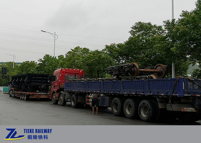Mặt thấp mặt chấn lưu mở bên xe ben Xylanh khí nén 60t Tải AAR đã được phê duyệt