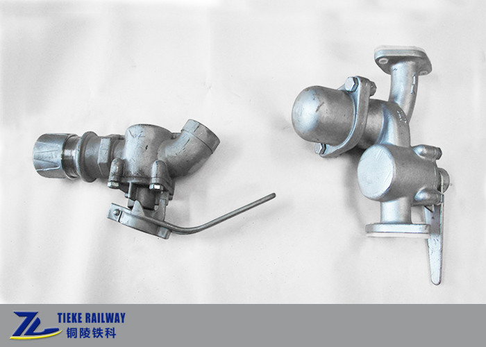 Bộ phận hút bụi kết hợp trên xe đường sắt Bộ phận phanh không khí Đường kính trôi 25mm Mô-men xoắn tay 20mm