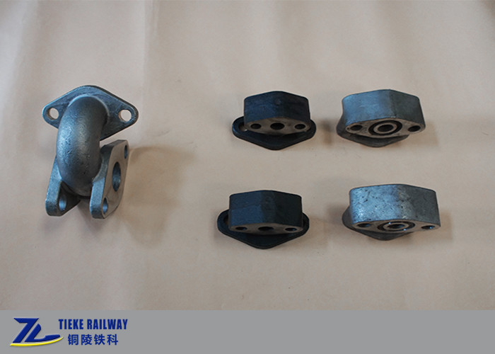 Phụ kiện nối ống UIC Bộ phận phanh khí Ống cắm Tee mặt bích khuỷu tay 1,0 MPa