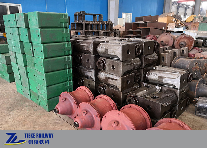 Bộ đệm Coupler đường sắt Đầu máy Dự thảo Bánh răng MT 2 cho ô tô chở hàng tải trọng nặng