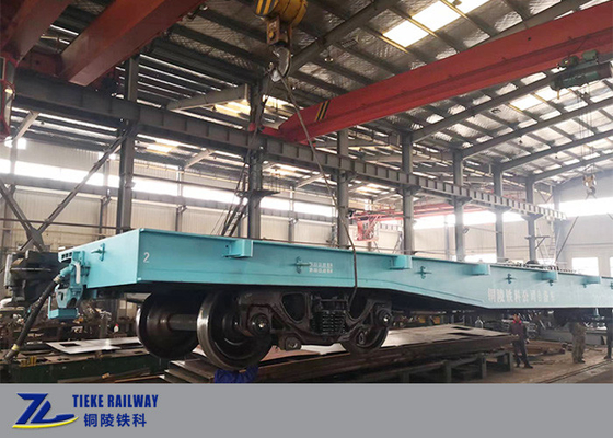 60t Hàng hóa Toa tàu chở hàng Đường sắt 1435 Mm Máy đo chống va chạm tiêu chuẩn