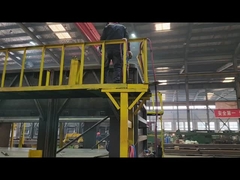 Lắp ráp hàn toa xe đường sắt Nhà máy toa xe Trung Quốc