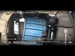 Lật Xe Lớn!!! Trong vòng 20 giây dỡ 8 toa than