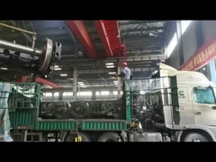 Xe tải đường sắt 25T Đường đo tải trọng trục Đường đo tải trọng trục