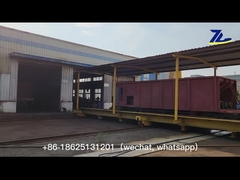 Xe lửa than thả bằng không khí với bốn cửa xả đáy