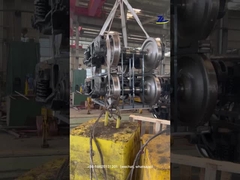 Máy đo tải trọng trục 25t Toa xe có tải trọng cao và khung bền