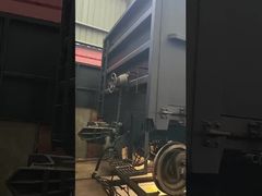 Giảm xóc gia công áp dụng cho toa xe chở than đường sắt khổ 1520mm với tải trọng trục 23.5t Thể tích 82 M3