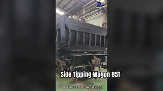 Toa xe chở quặng KF85 Side Tipping